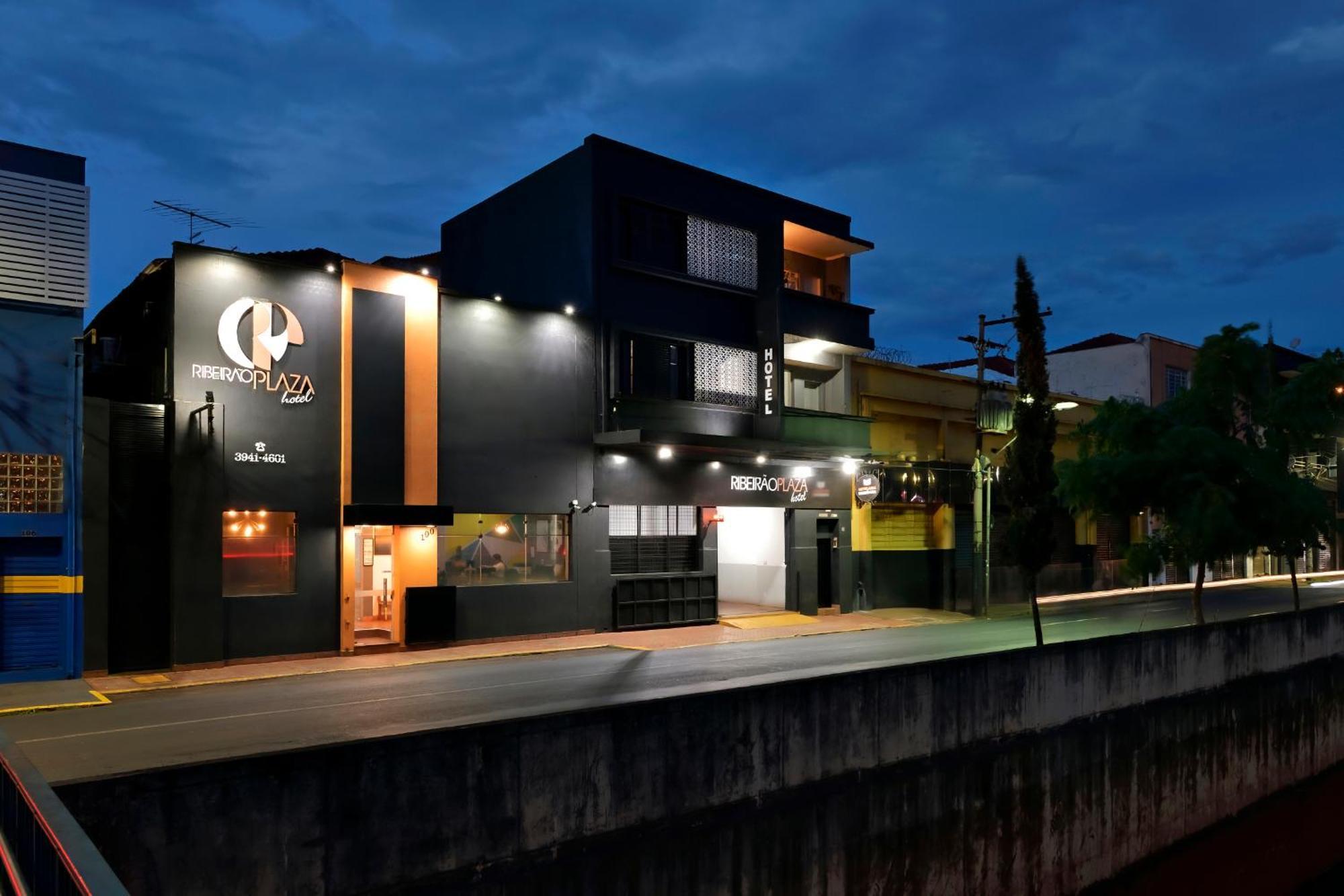 Ribeirao Plaza Hotel Ribeirão Preto Extérieur photo